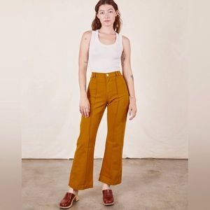 Big bud press Spicy Mustard Western pants size small